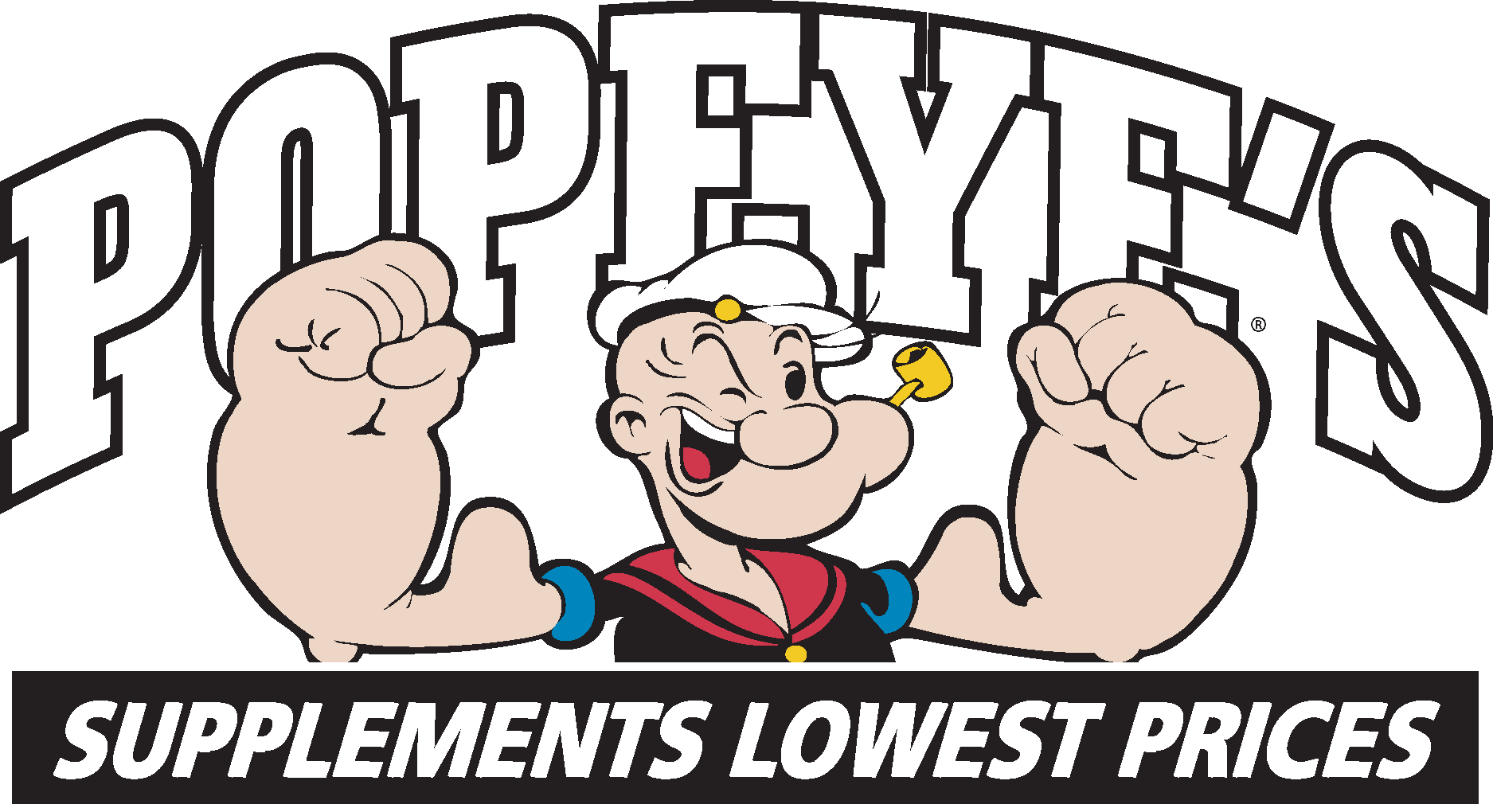 Popeye's Supplements Canada Logo Vector Logo